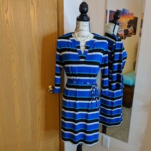 Roz & Ali Stripped Dress 💜